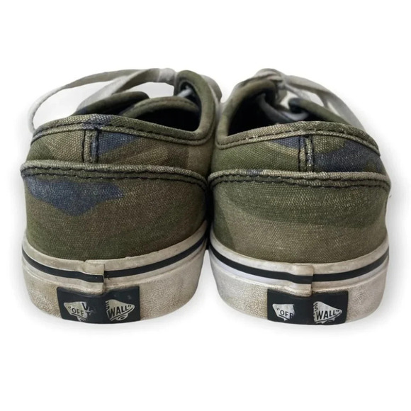 Vans Camo Youth  Size 6 - Picture 5 of 9